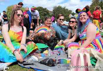 Rainbow flags at the ready! Your guide to Kent’s Pride celebrations