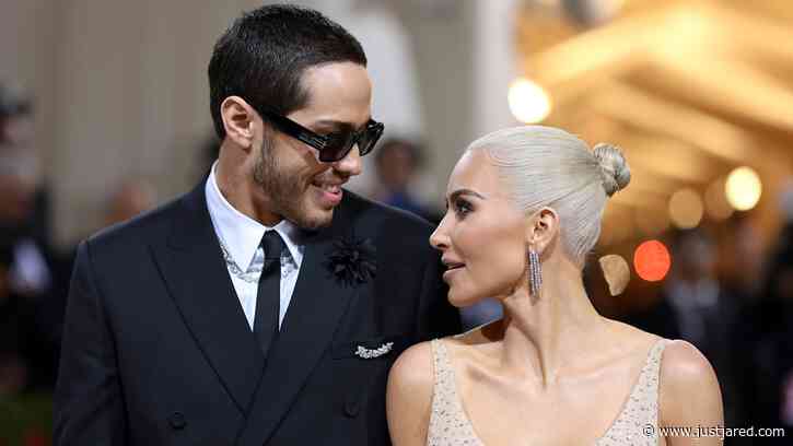 Pete Davidson Praises Ex-Girlfriend Kim Kardashian: ‘She’s Superhuman’