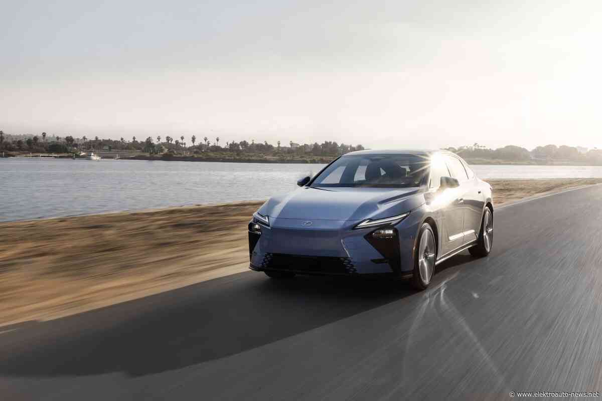 Lexus ES 350e im Test: Ein lässiger Cruiser mit Beschützerinstinkt
