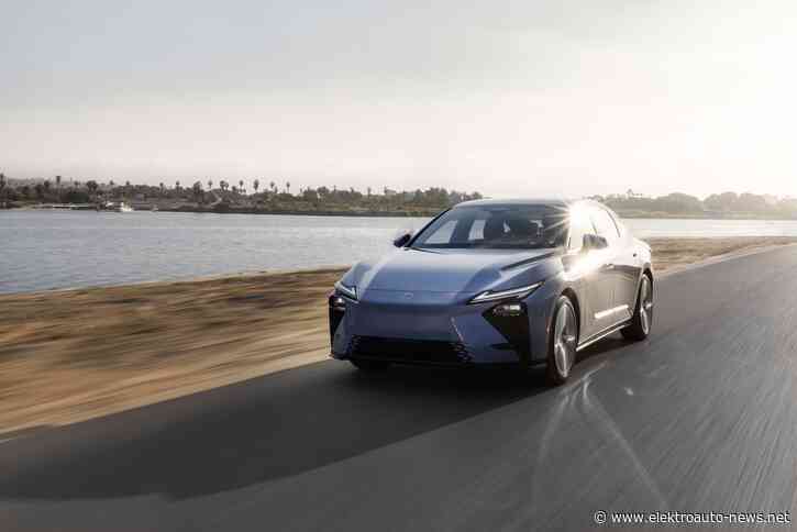 Lexus ES 350e im Test: Ein lässiger Cruiser mit Beschützerinstinkt