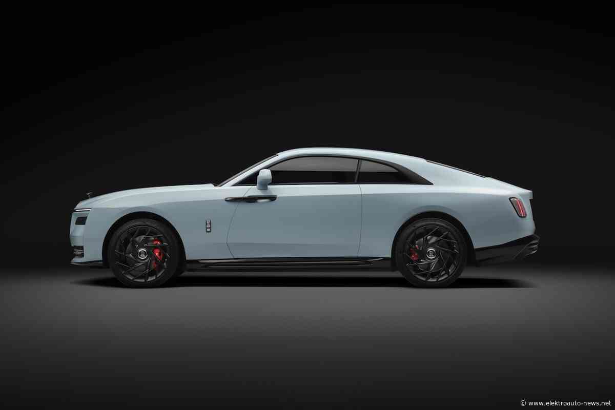Rolls-Royce Spectre Series II: Die neue Liebe zum Twill