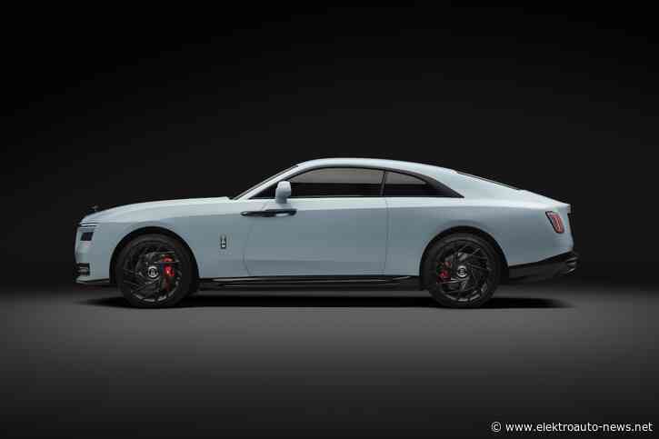 Rolls-Royce Spectre Series II: Die neue Liebe zum Twill