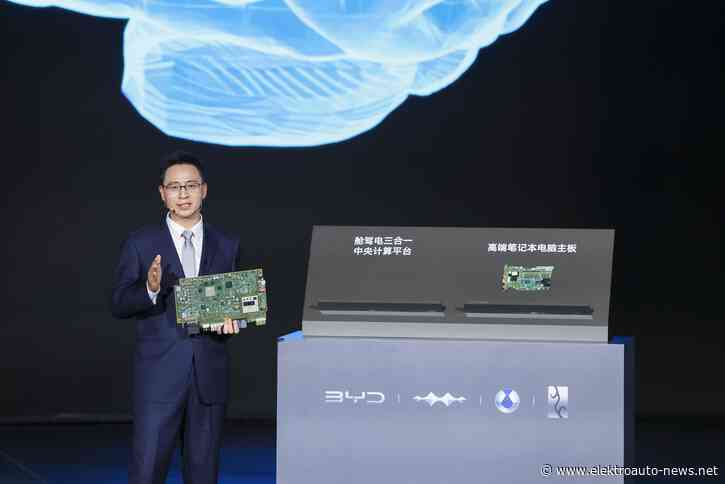 BYD übernimmt in China volle Haftung für intelligentes Parken und assistiertes Fahren