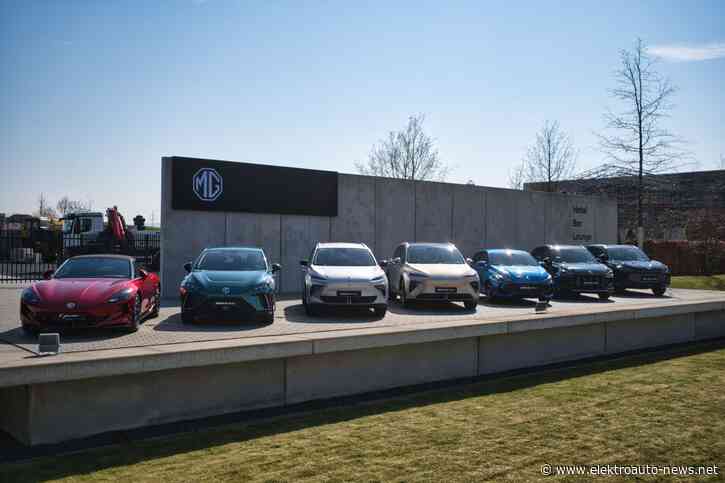 MG Motor baut erstes Werk in Europa – Galicien, Spanien
