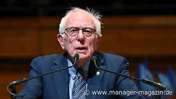 USA: Bernie Sanders plant Staatsfonds mit Aktien von KI-Konzernen