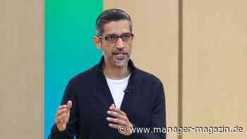 Alphabet: Google-Mutter plant 80-Milliarden-Dollar-Programm für KI-Ausbau
