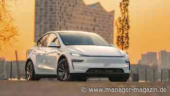 Tesla verzeichnet kräftiges Verkaufsplus in Europa