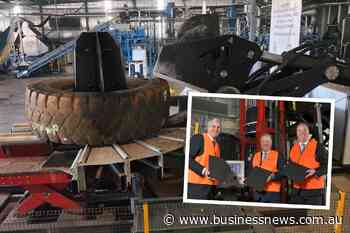 CTS tyre recycling plant opens in Neerabup