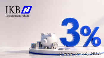 Festgeld-Welle: 3 % Zinsen jetzt auch bei der IKB möglich