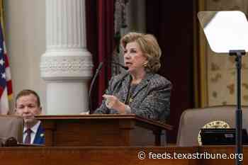 Texas Secretary of State Jane Nelson stepping down