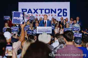 Victorious Paxton goes to Washington as former GOP foes open their doors — and wallets