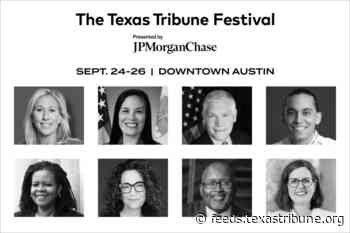 Announcing our next round of can’t-miss speakers for September’s TribFest 