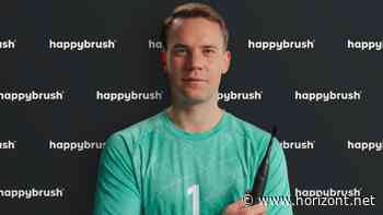 Über SevenVentures: Pro Sieben Sat 1 steigt bei Happybrush ein und holt Manuel Neuer an Bord