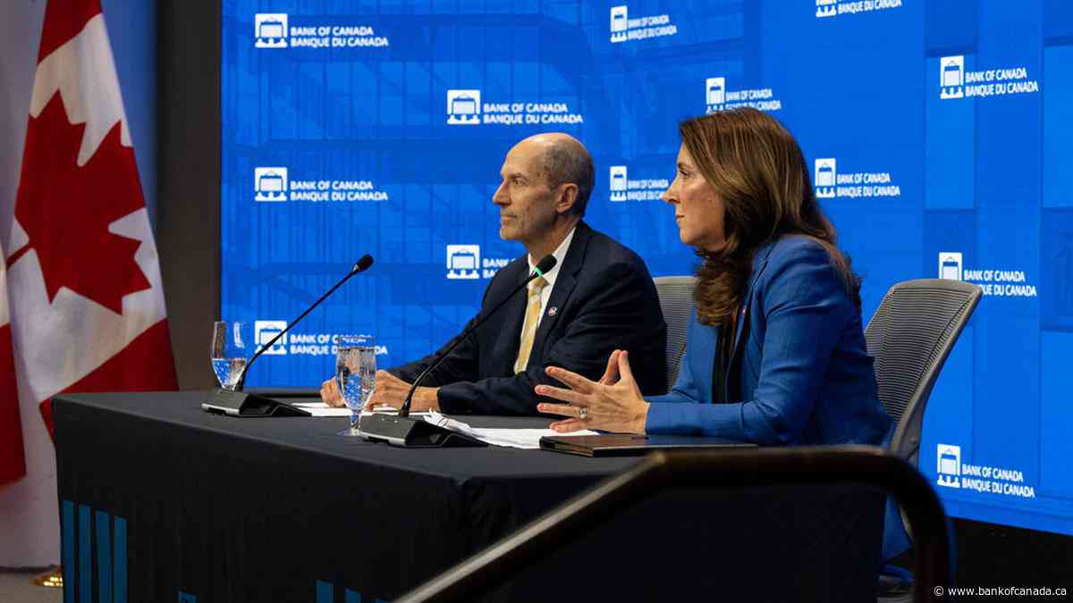 Press Conference: Financial Stability Report—2026