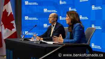 Press Conference: Financial Stability Report—2026