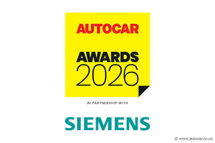 Siemens to partner 2026 Autocar Awards