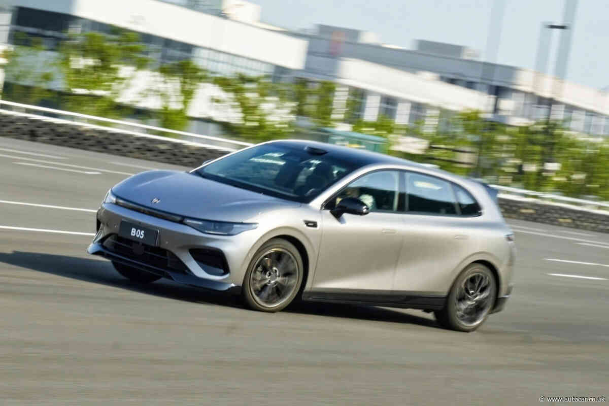 Leapmotor B05 to bring 300-mile range for £29k – we've already driven it