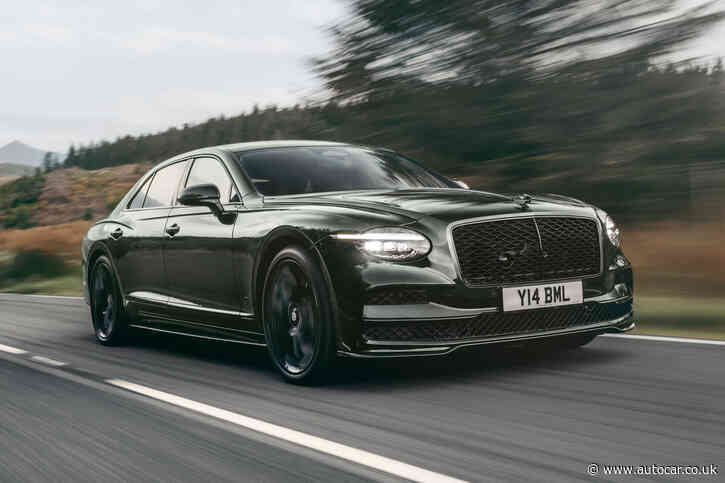 Bentley Flying Spur gets fresh look and 671bhp S variant