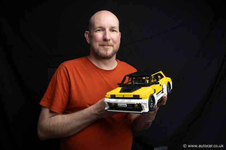 I built a Renault 5 from Lego – now you might be able to buy it