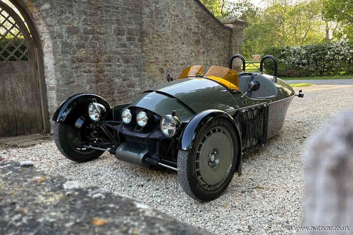 A2, Defender, Super 3: Prior's bought a Morgan to create dream fleet