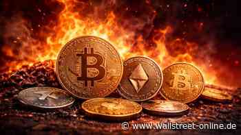 Krypto verliert: Bitcoin Blutbad: Kommt jetzt der Fall auf 50.000 US-Dollar?