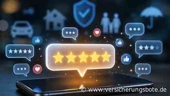 Welche Versicherer online die besten Kundenbewertungen erzielen