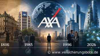 Axa: Der Weg vom Versicherungsverein zum Weltkonzern