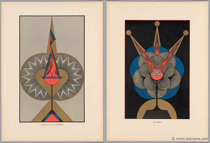 How Olga Fröbe-Kapteyn—a Painter, Collector, and Collaborator of Carl Jung—Mined the Archive and Her Subconscious