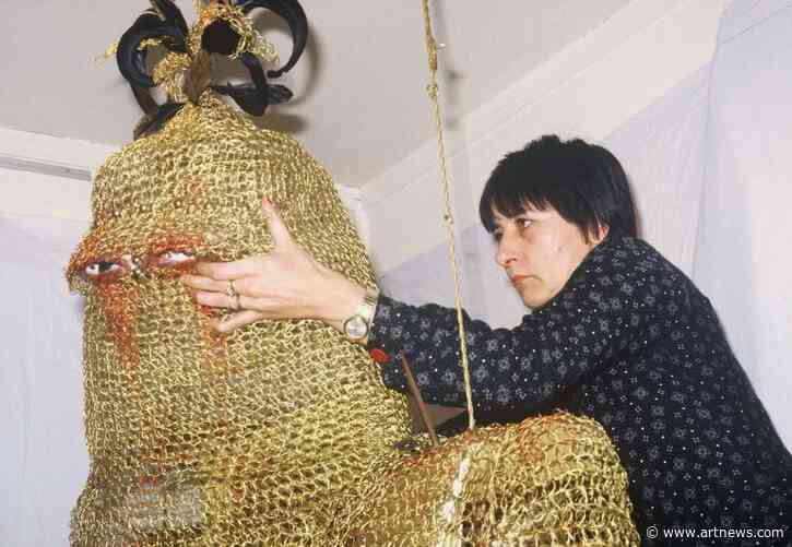 Raymonde Arcier, Feminist Artist Who Worked With Fabric in France, Dies at 86