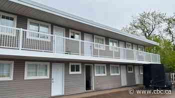 Moncton's former GO Motel turned into supportive housing units