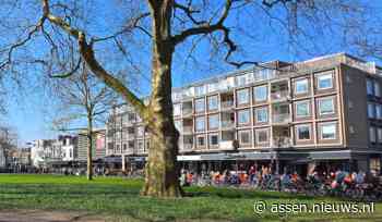 Tv-schermen op terrassen bij horeca Assen tijdens WK voetbal