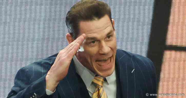 John Cena Pulled A Ridiculous Stunt on OnlyFans for Movie Promo