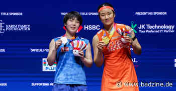 An Se Young holt sich den Singapore Open-Titel zurück