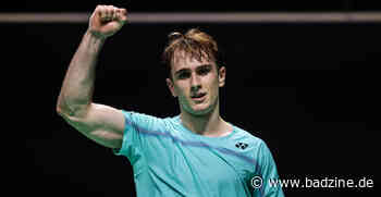 Poster-Boy Alex Lanier erreicht das Finale der Singapore Open