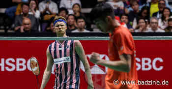 Singapore Open: Antonsen weiter - Jetzt Knallerduell