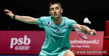 Singapore Open: Christo Popov im Achtelfinale