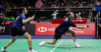 Singapore Open: Auftaktniederlage für Seidel/Nguyen