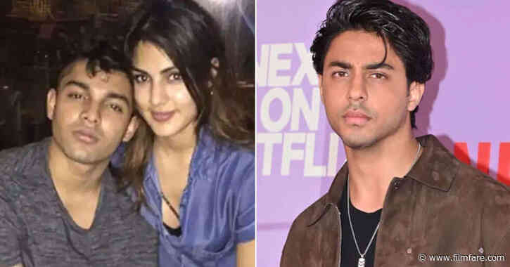 Rhea Chakraborty Reveals Aryan Khanâs Drug Case Reminded Her of Brother Showikâs Ordeal