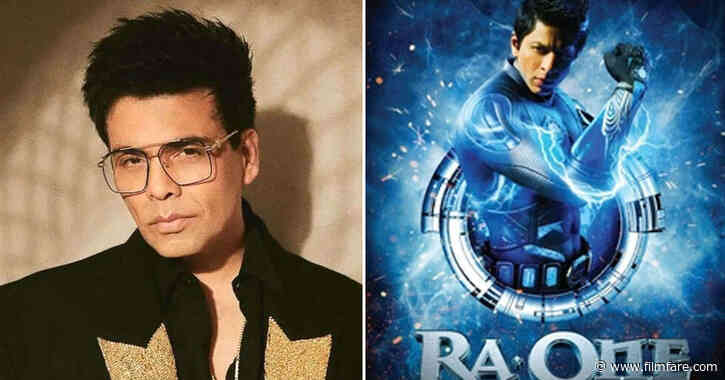 Karan Johar Directed Some Scenes in Shah Rukh Khan Starrer Ra.One?