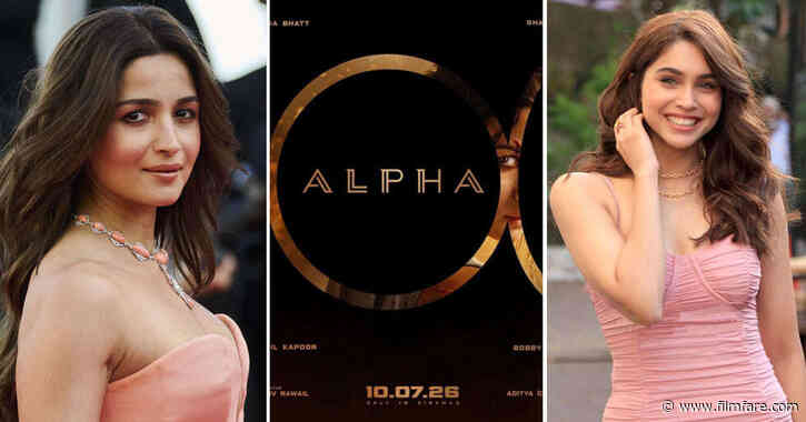 Alia Bhatt and Sharvari Starrer ALPHAs Release Date Preponed?