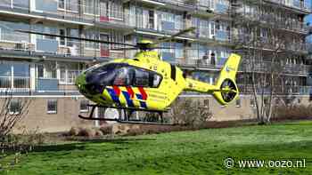 Medische noodsituatie in woning Kerkweg-West
