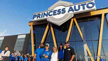 Archery range, workshop and beer: Massive Princess Auto flagship does more than tools and equipment