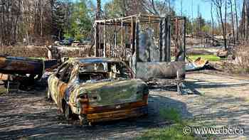 Denare Beach rebuilds, reflects on anniversary of devastating wildfire near Manitoba border