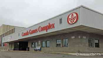 City seeks funding for Canada Games Complex improvements