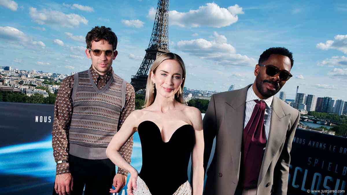 ‘Disclosure Day’ Cast Kicks Off Press Tour in Paris as Director Steven Spielberg Calls the Alien Movie ‘Closer to Fact Than Fiction’