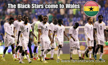 Wales v Ghana : International friendly this Tuesday