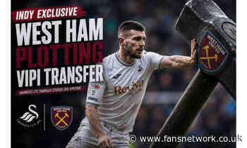 Vipotnik : West Ham looking to get an early start on top Swansea striker