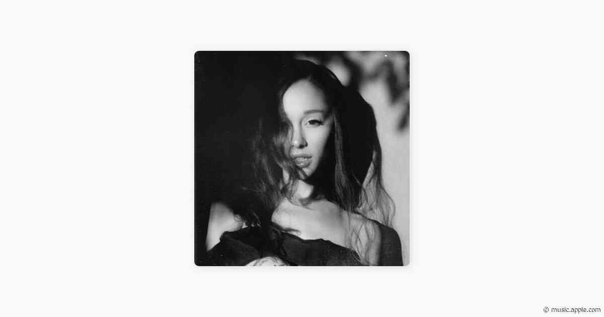 hate that i made you love me (live from rehearsal) - Ariana Grande