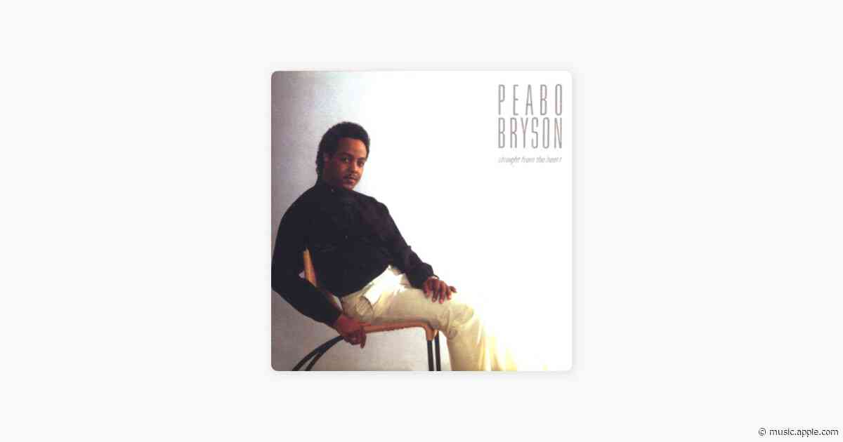 If Ever You're In My Arms Again - Peabo Bryson