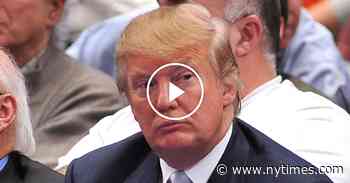 Mamdani Has Knicks Fever. But Trump Has a Ticket
